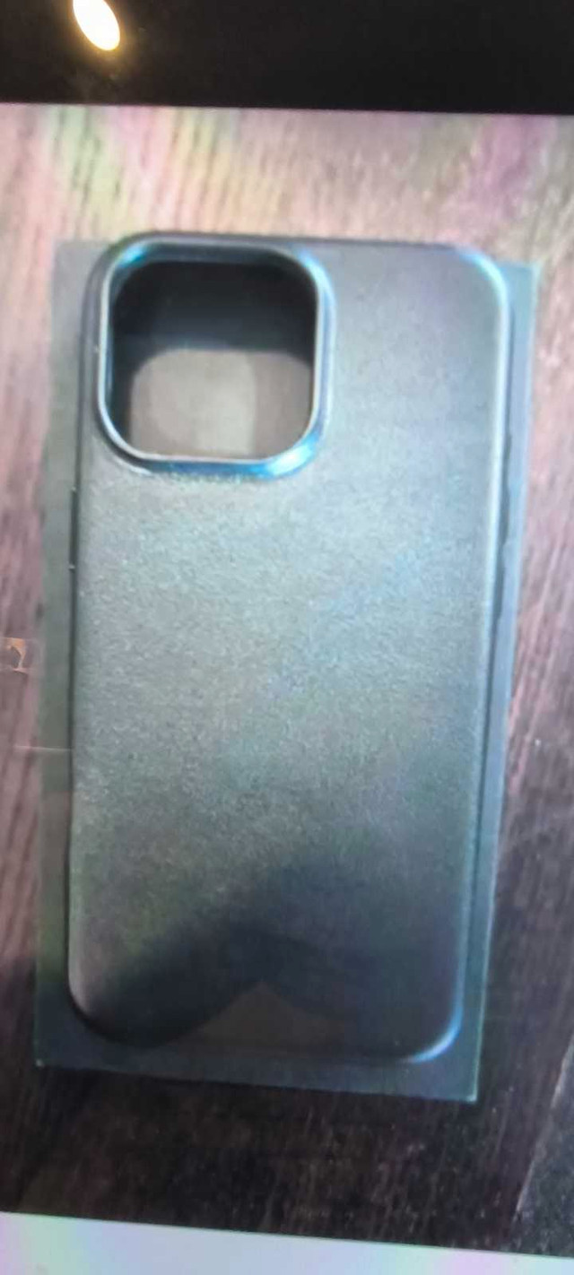 Shieldon black leather magsafe case for iPhone 16 pro max