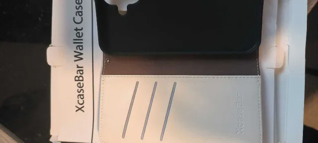 XcaseBar wallet case for iPhone 16 6.1" RFID blocking image indicator(3)
