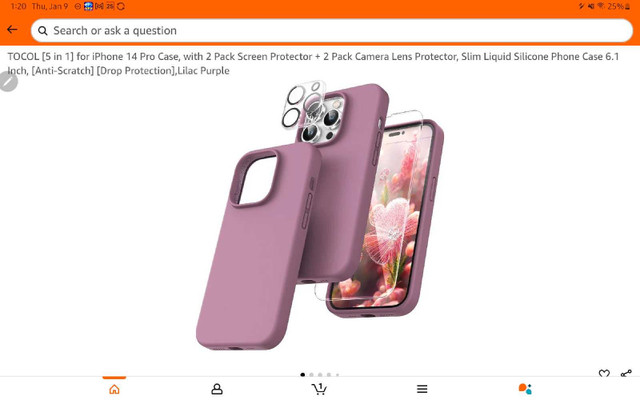 ESR & ToCOL Case for iPhone 14 Pro - photo 3