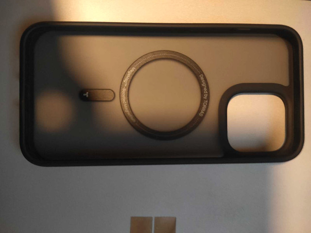 torras case for iPhone 13 pro max and spigen case - photo 2