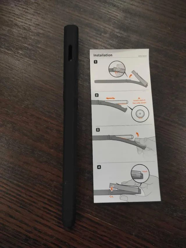 Spigen soft case for apple pencil 2nd gen image indicator(2)