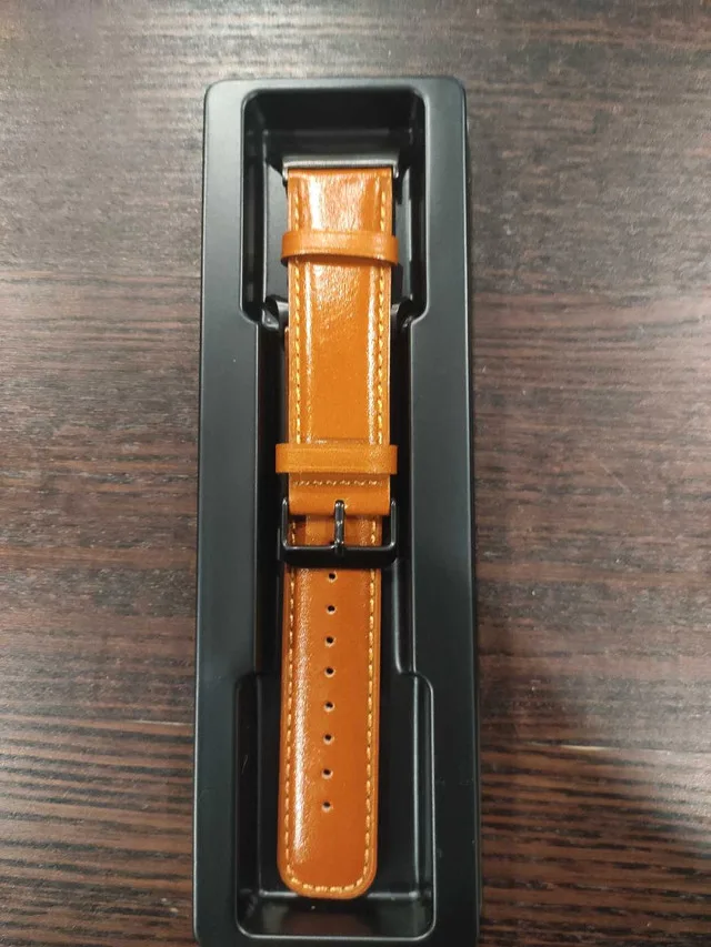 tasikar leather strap for Samsung watch ultra thumbnail