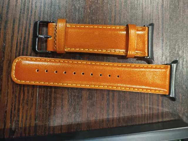 tasikar leather strap for Samsung watch ultra image indicator(2)