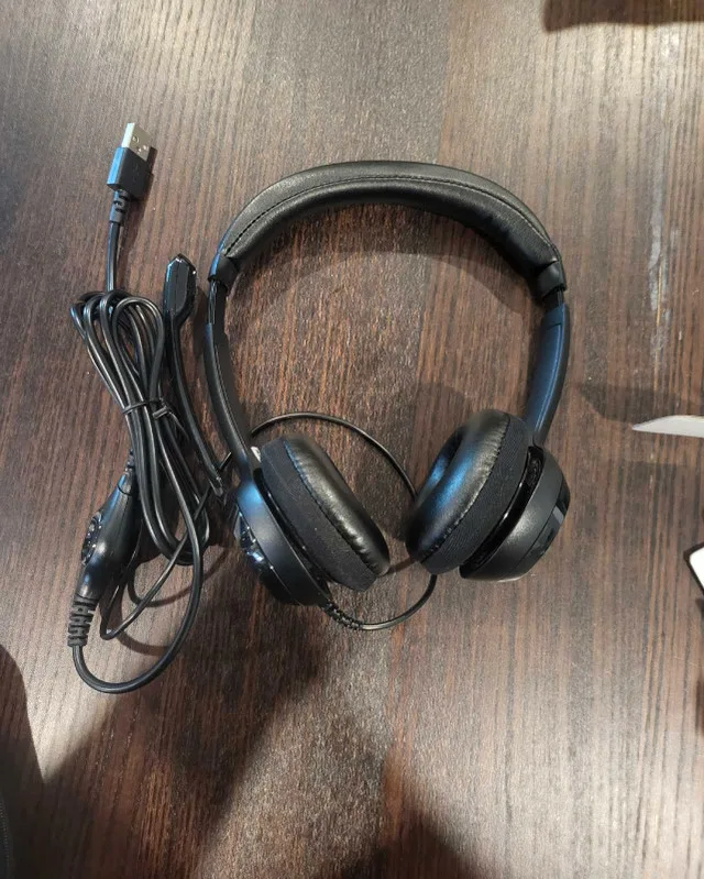 Logitech H390 Wired Headset for PC/Laptop, Stereo Headphones wit thumbnail