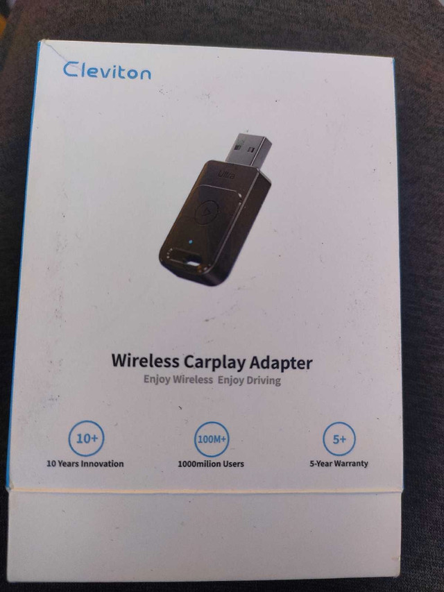 Cleviton Wireless Carplay Adapter