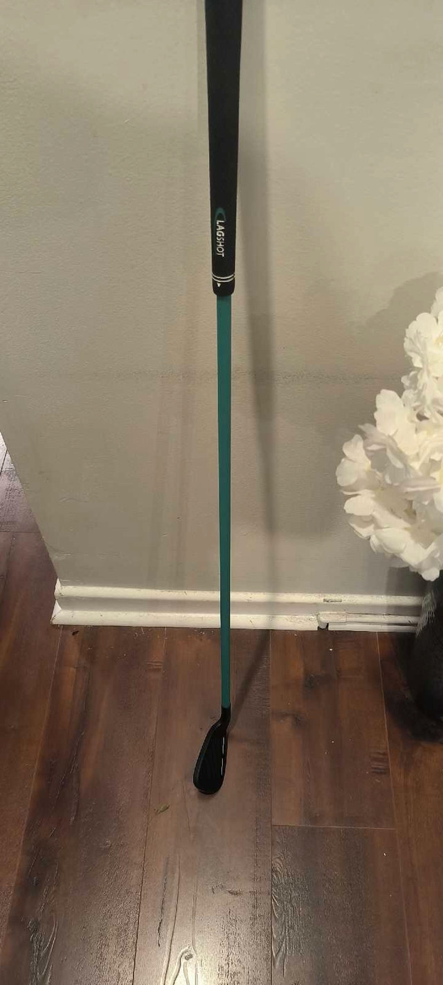 Lagshot junior golf swing trainer, for ages 12 to 14 - photo 3