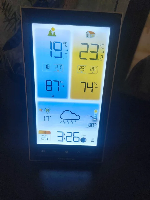 AcuRite Wireless Color Weather Station thumbnail