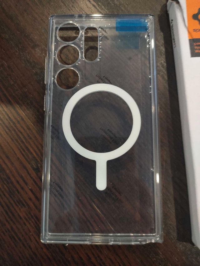 Spigen Ultra Hybrid OneTap Metal Ring Case S24 Ultra - photo 2
