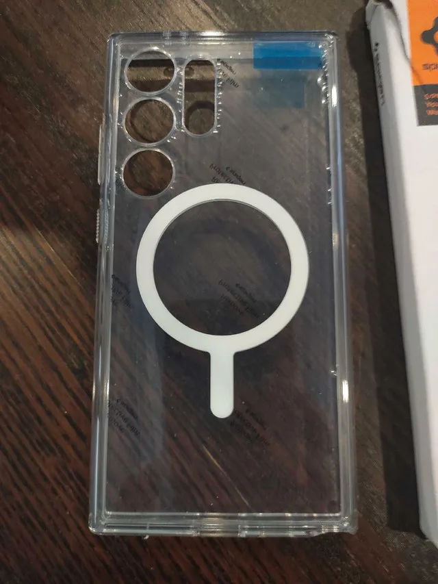 Spigen Ultra Hybrid OneTap Metal Ring Case S24 Ultra image indicator(2)