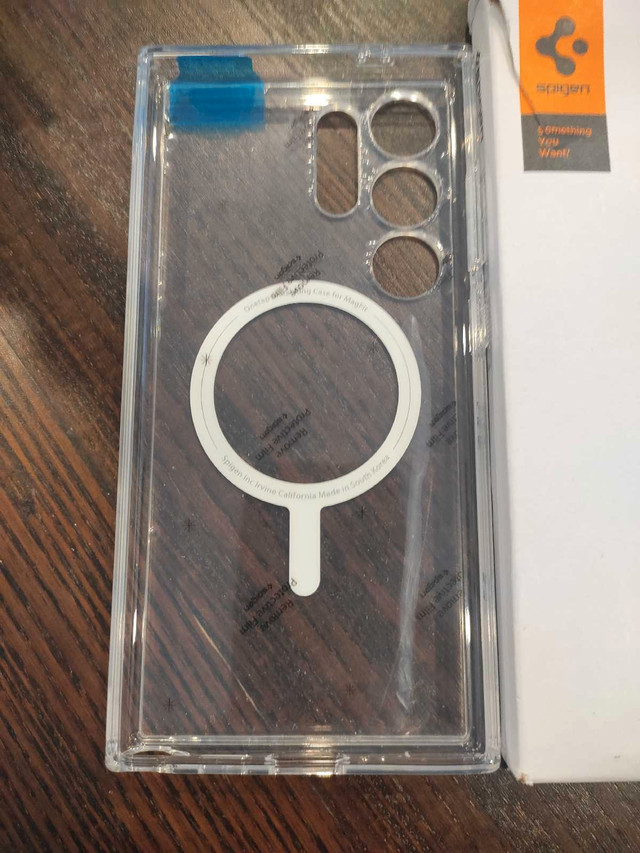 Spigen Ultra Hybrid OneTap Metal Ring Case S24 Ultra - photo 3