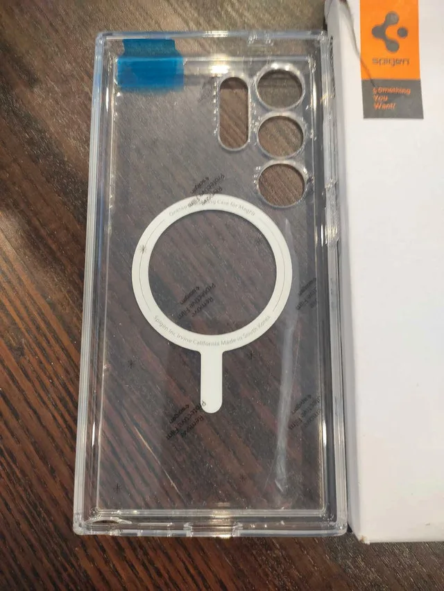 Spigen Ultra Hybrid OneTap Metal Ring Case S24 Ultra image indicator(3)