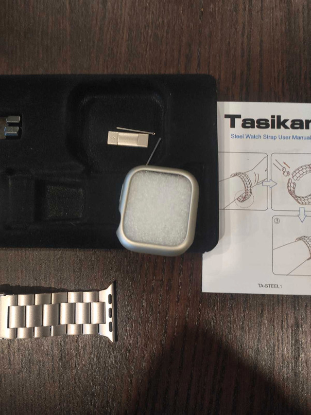 tasikar stainless steel watch band