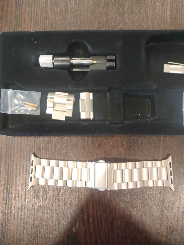 tasikar stainless steel watch band - photo 2