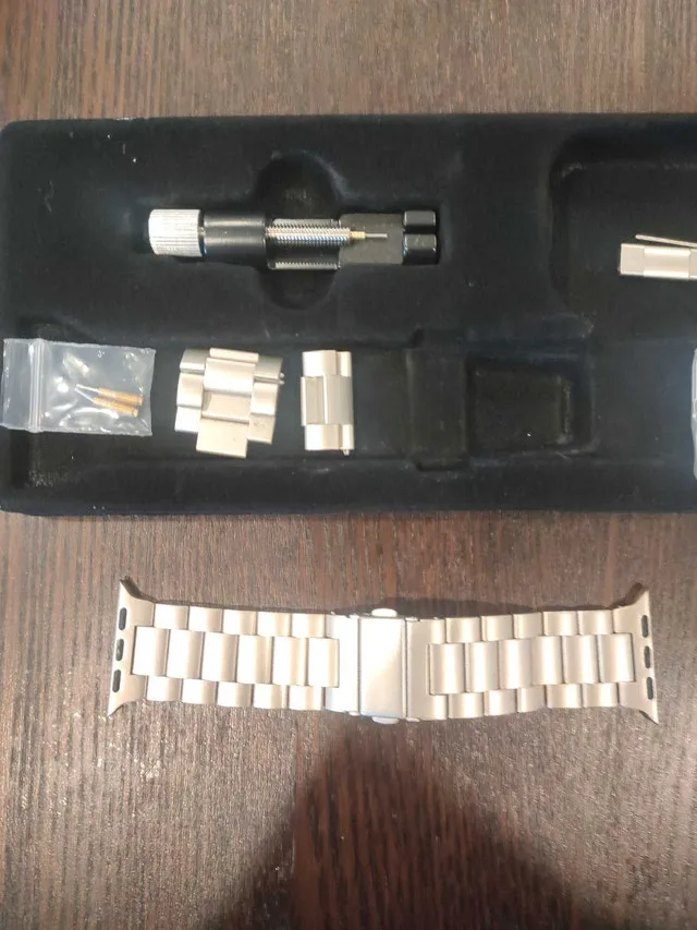 tasikar stainless steel watch band image indicator(2)