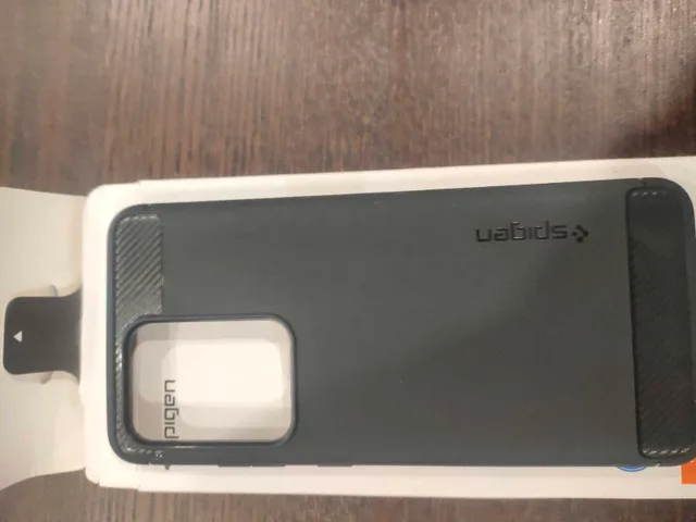 spigen rugged armour case for Samsung s20 ultra thumbnail