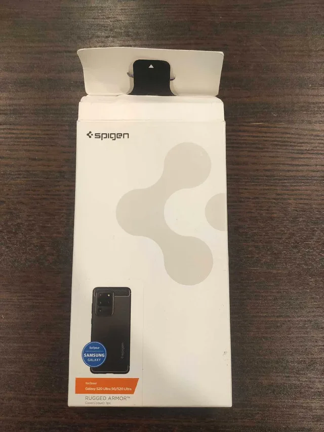spigen rugged armour case for Samsung s20 ultra image indicator(2)