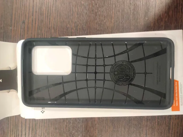spigen rugged armour case for Samsung s20 ultra image indicator(3)