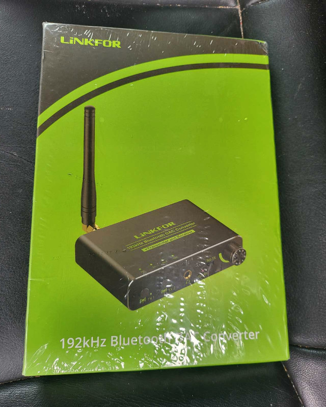 Linkfor 192khz bluetooth dac converter