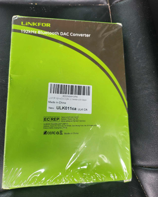 Linkfor 192khz bluetooth dac converter - photo 2