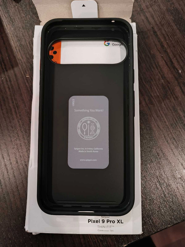 Pixel 9 pro xl Spigen cases - photo 2