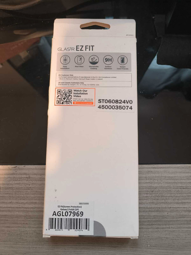 Spigen Glass Screen Protector for Z Fold 6 2 Pack - photo 2