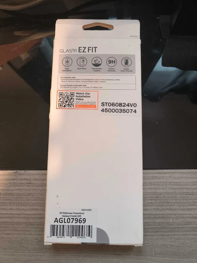 Spigen Glass Screen Protector for Z Fold 6 2 Pack image indicator(2)