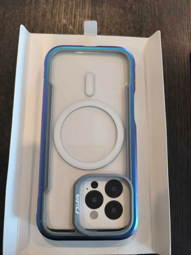 2 RAPTIC Shield cases for iPhone 16 Pro thumbnail