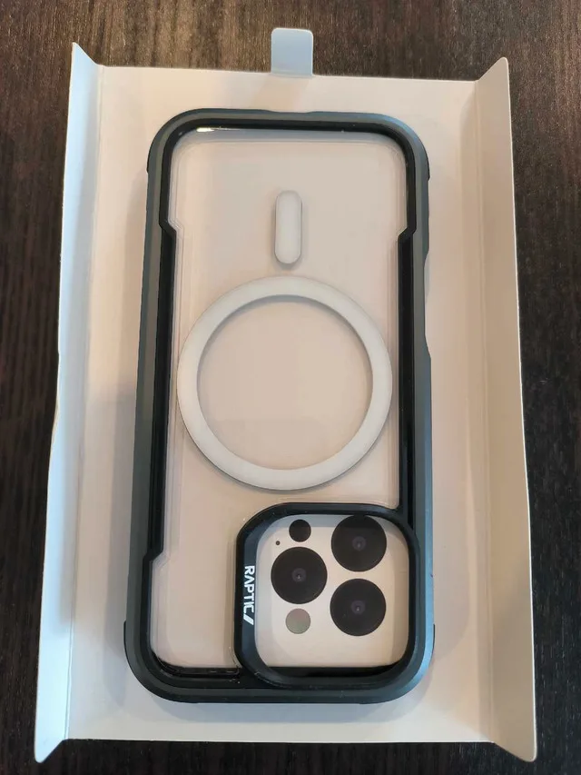 2 RAPTIC Shield cases for iPhone 16 Pro image indicator(3)