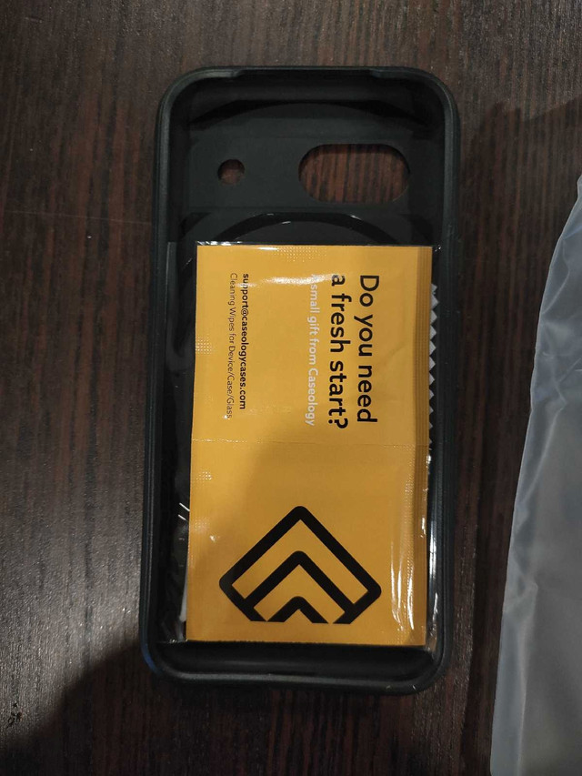 caseology parallax case for pixel 8a and Spigen case - photo 2