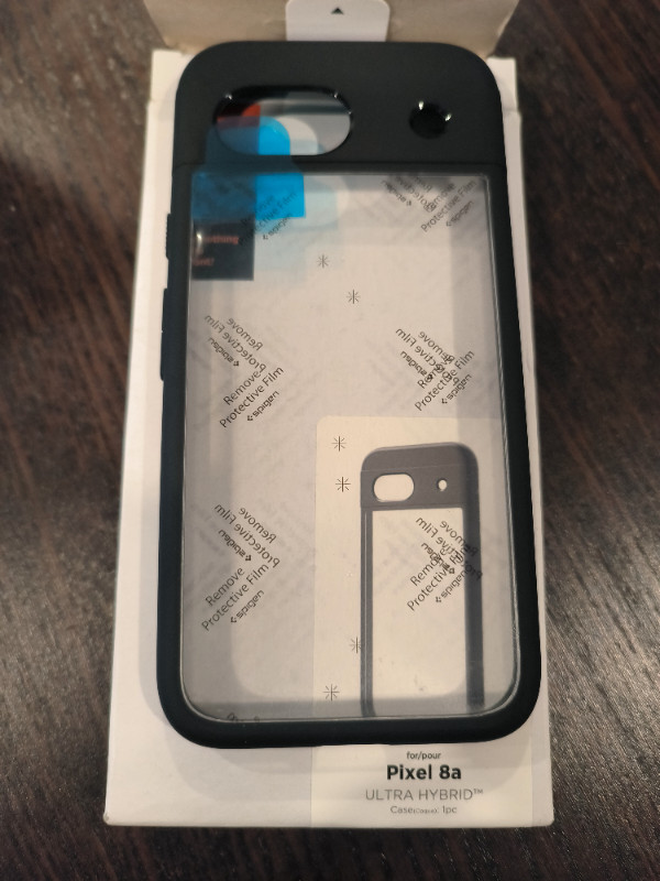 caseology parallax case for pixel 8a and Spigen case - photo 4