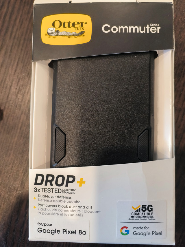 caseology parallax case for pixel 8a and Spigen case - photo 5
