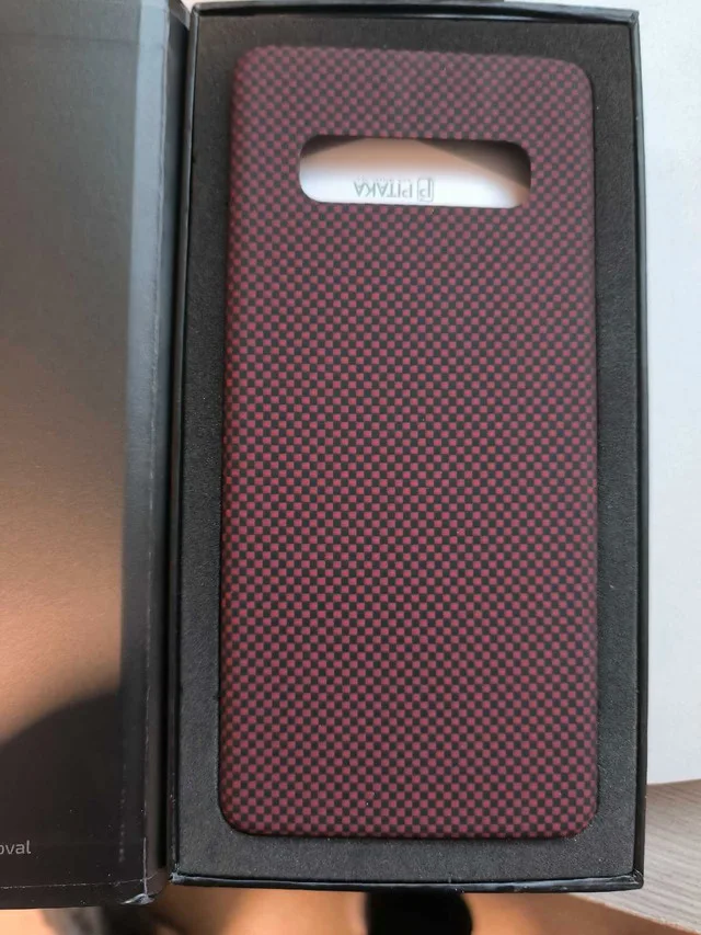 PITAKA MagEZ Case for Samsung Galaxy S10 plus thumbnail