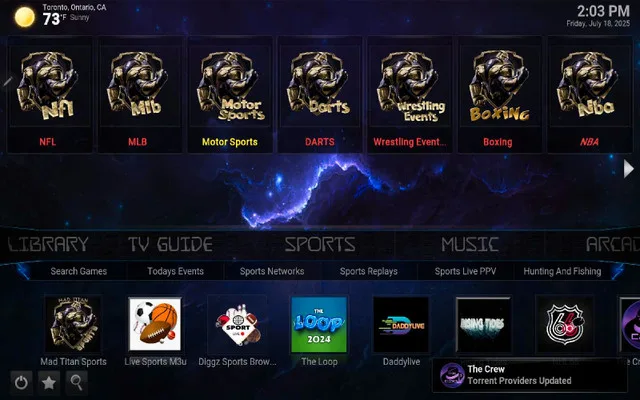kodi build on your android tablet / phone / fire stick, etc. image indicator(3)