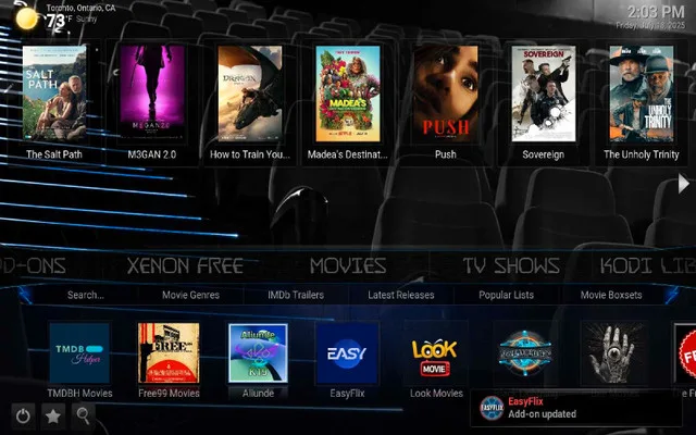 kodi build on your android tablet / phone / fire stick, etc. image indicator(4)