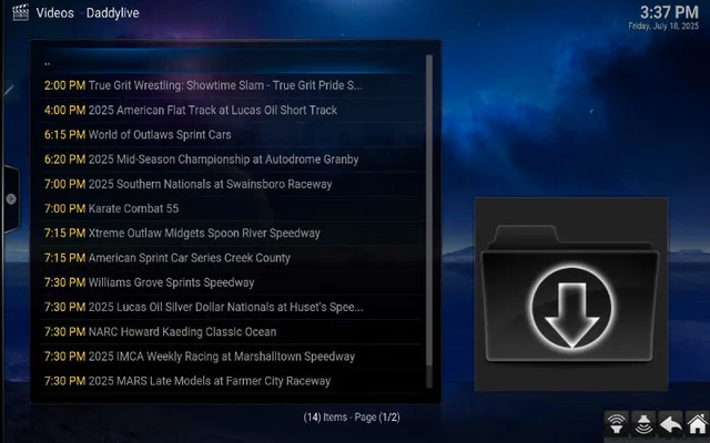 kodi build on your android tablet / phone / fire stick, etc. image indicator(8)