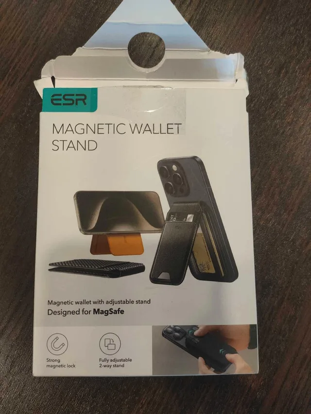 ESR magnetic wallet stand image indicator(5)