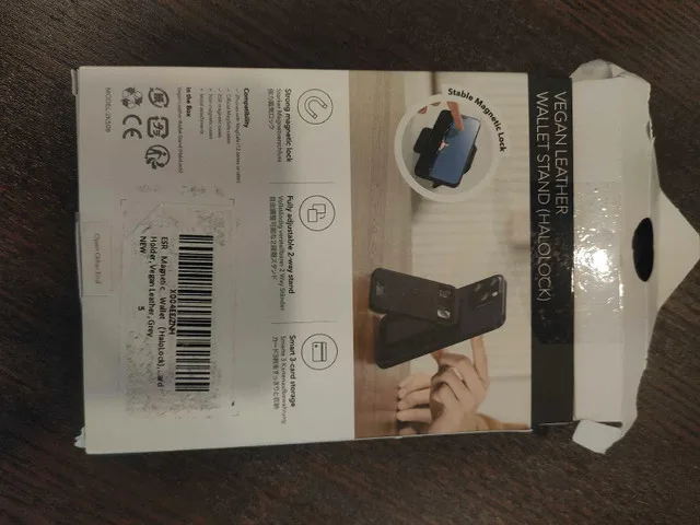 ESR magnetic wallet stand image indicator(6)