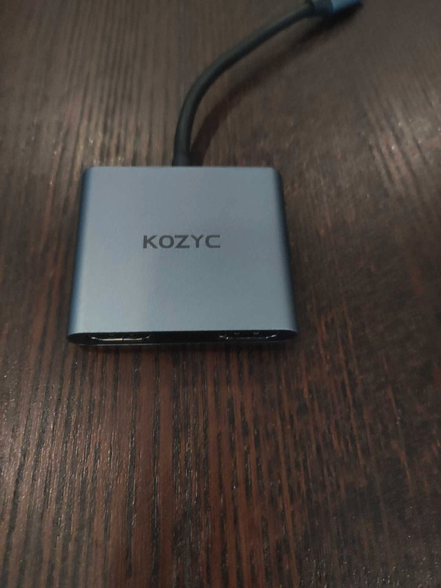USB C to Dual HDMI Adapter 4K@30Hz, KOZYC USB C Hub - photo 5