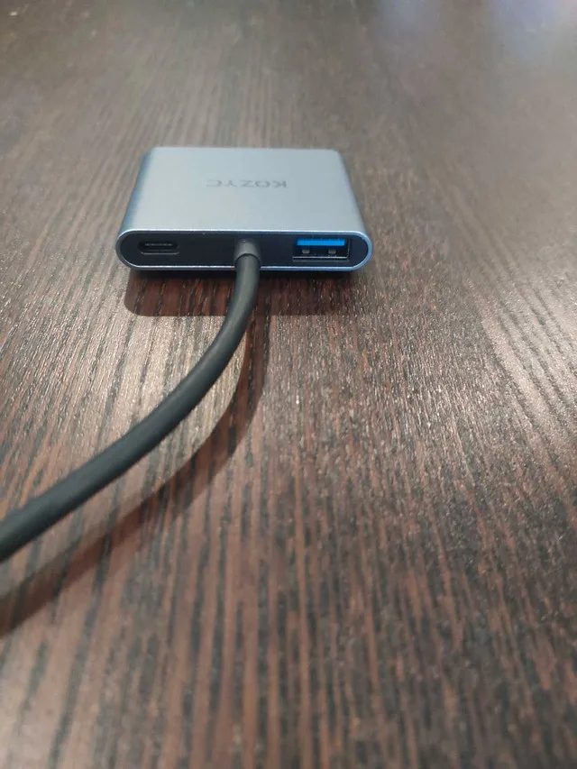 USB C to Dual HDMI Adapter 4K@30Hz, KOZYC USB C Hub image indicator(7)
