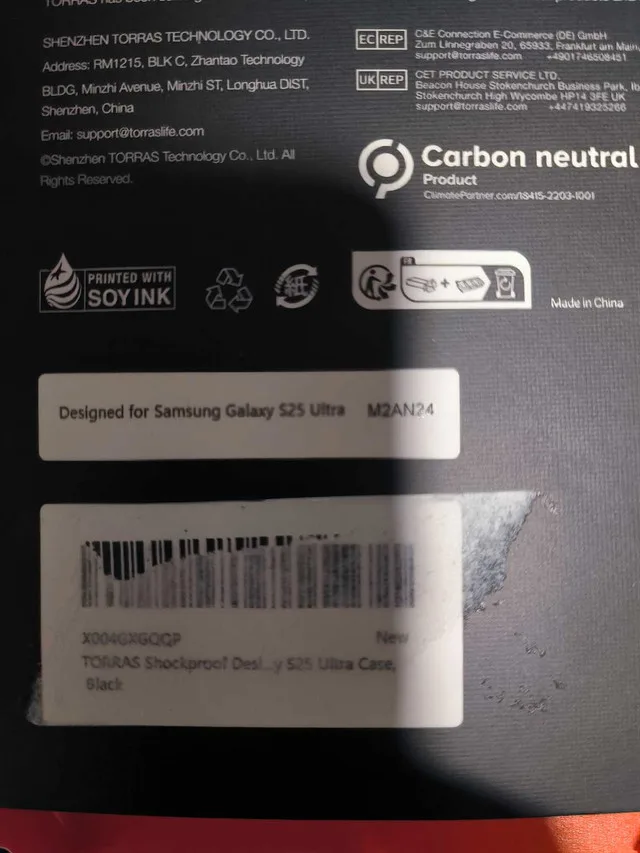 spigen case for S25 ultra image indicator(4)