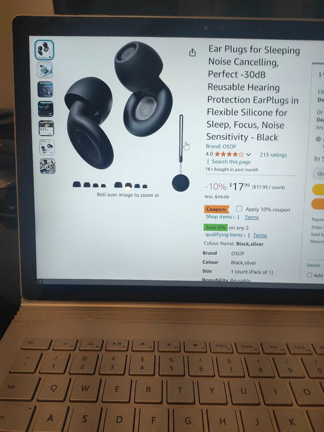 sleep earplugs
