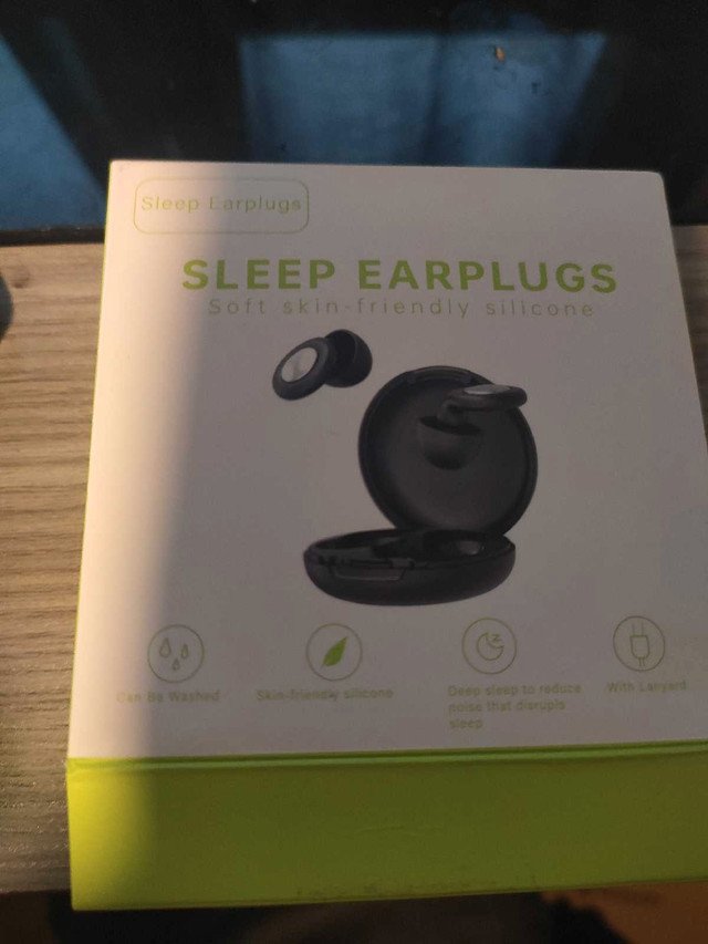 sleep earplugs - photo 2