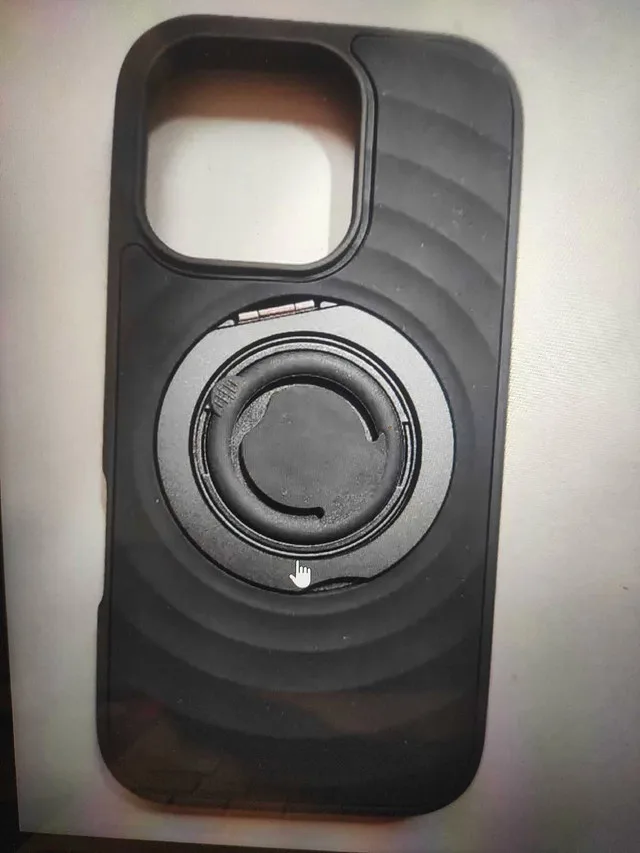 Bolvunes Ring Stand case iPhone 16 pro with MagSafe thumbnail