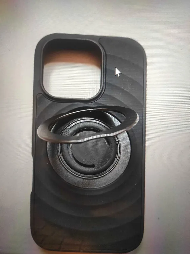 Bolvunes Ring Stand case iPhone 16 pro with MagSafe image indicator(2)