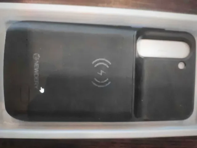 Newdery 4700mAh Battery Case for Samsung S23 thumbnail