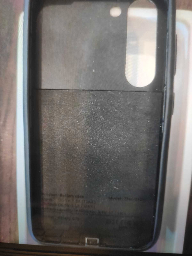 Newdery 4700mAh Battery Case for Samsung S23 - photo 3