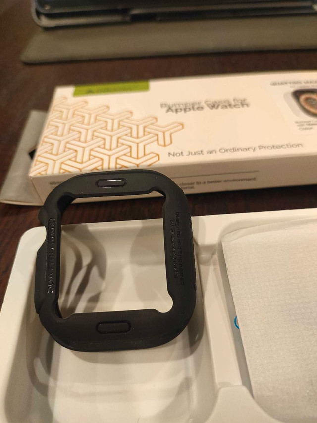 Elkson case and screen protector for apple watch ultra