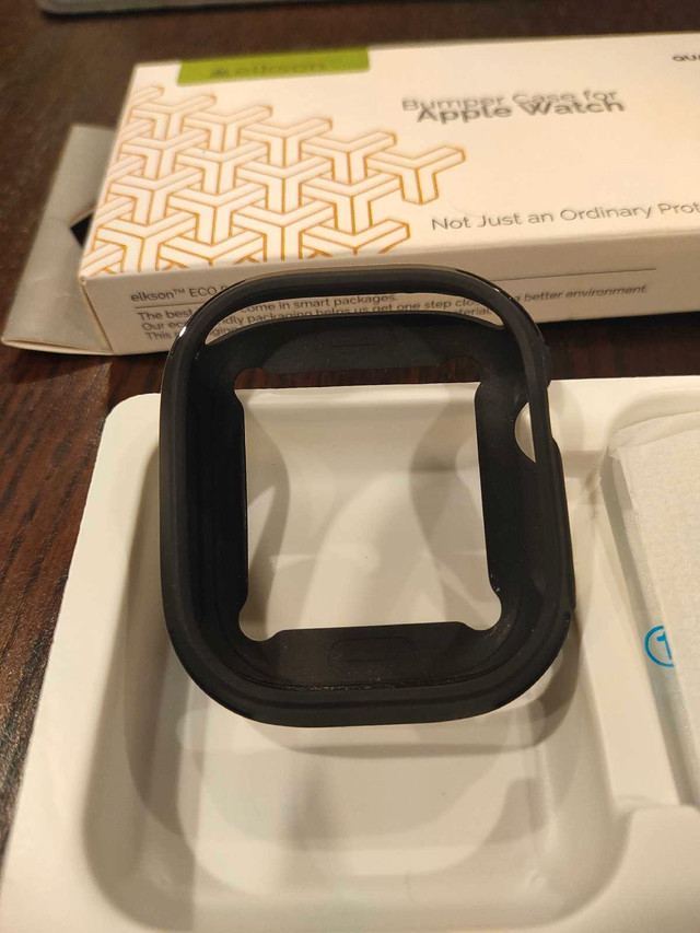 Elkson case and screen protector for apple watch ultra - photo 2