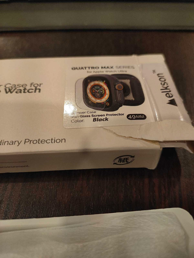 Elkson case and screen protector for apple watch ultra - photo 3