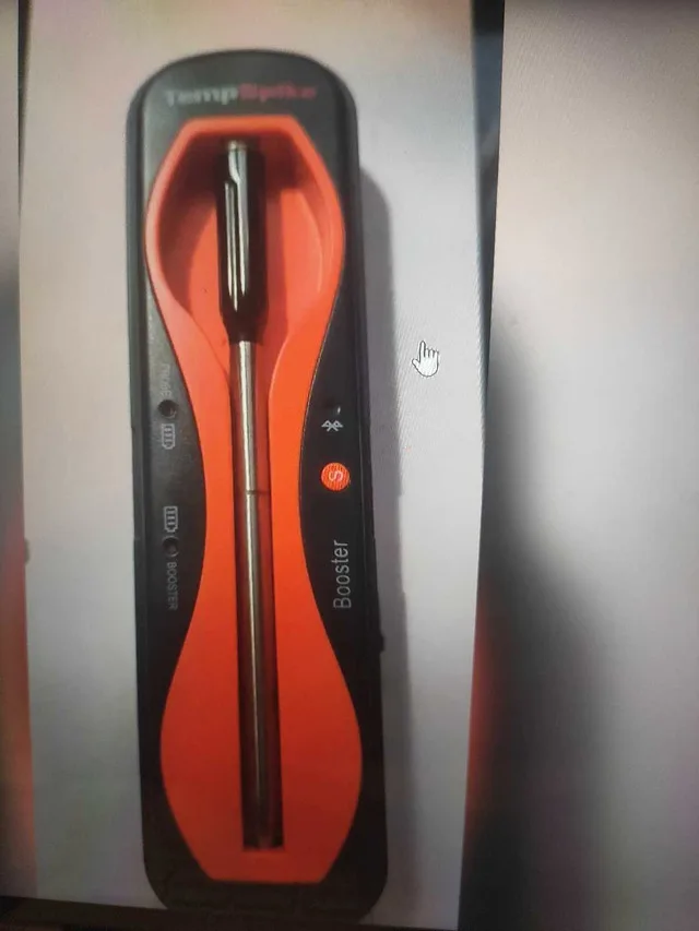 Tempspike Bluetooth meat thermometer - read ad ! thumbnail